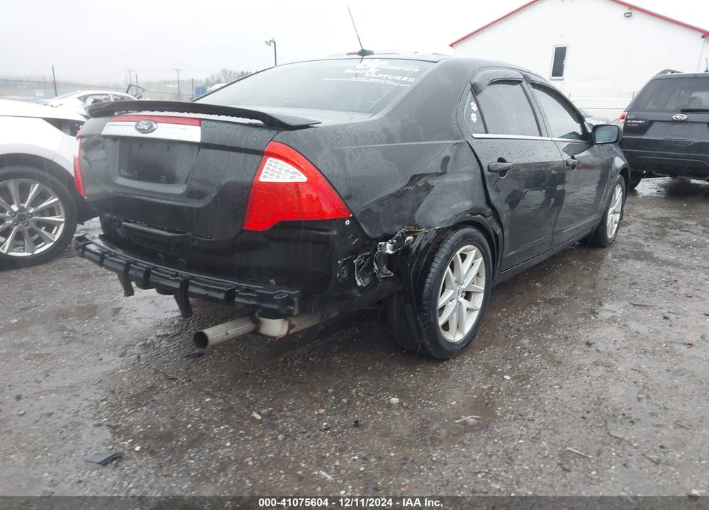 2010 FORD FUSION SEL VIN: 3FAHP0JA7AR216327