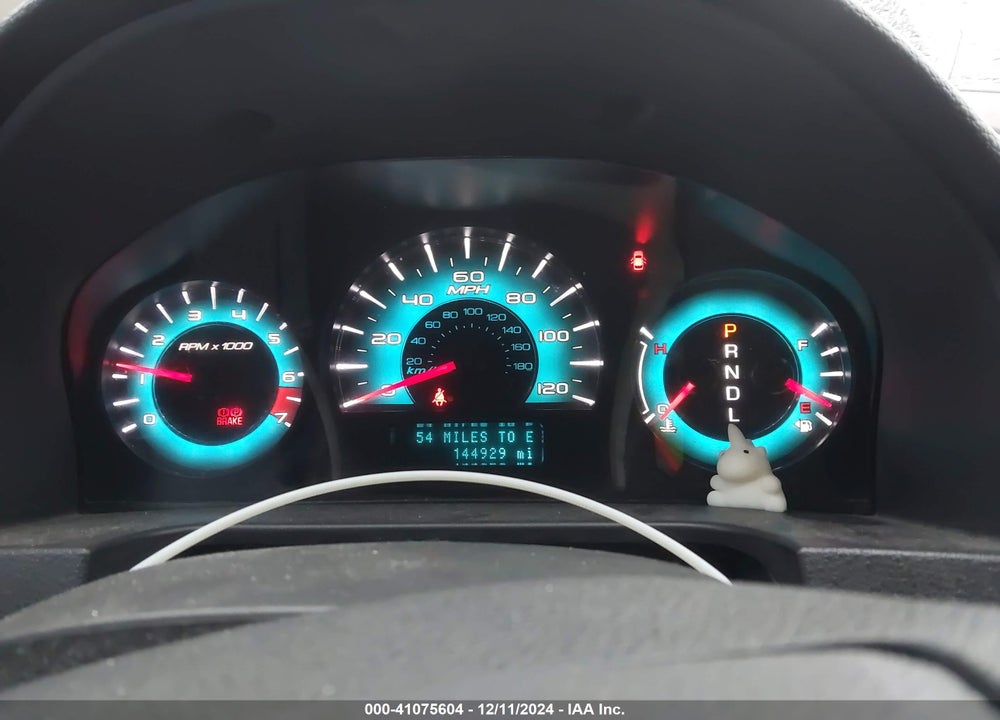 2010 FORD FUSION SEL VIN: 3FAHP0JA7AR216327