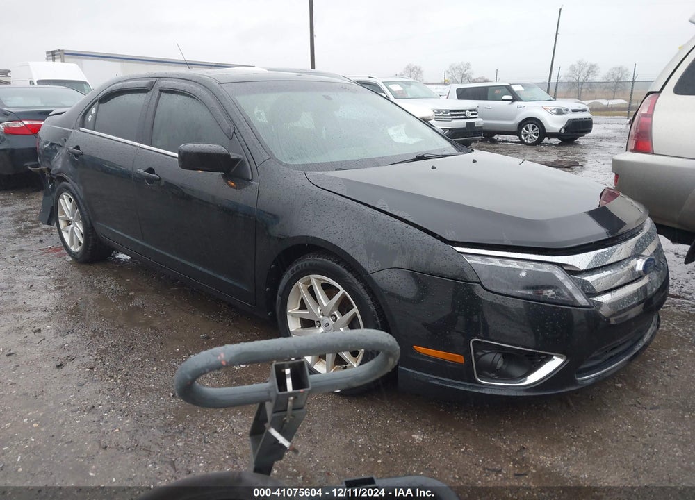2010 FORD FUSION SEL VIN: 3FAHP0JA7AR216327