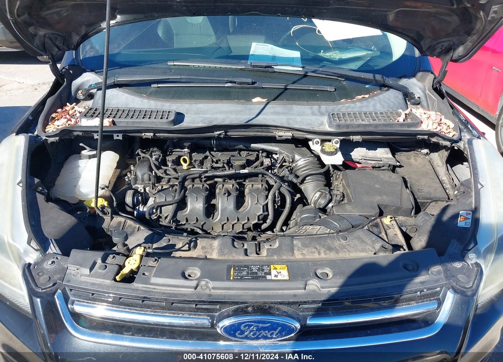 2013 FORD ESCAPE TITANIUM VIN: 1FMCU0J95DUC23515