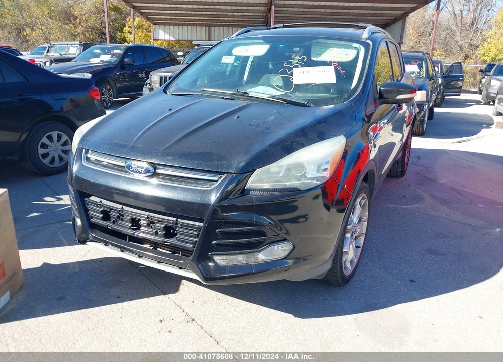 2013 FORD ESCAPE TITANIUM VIN: 1FMCU0J95DUC23515