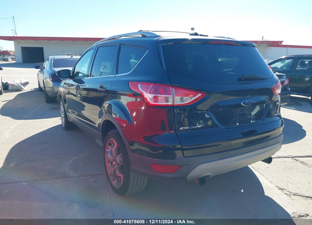 2013 FORD ESCAPE TITANIUM VIN: 1FMCU0J95DUC23515