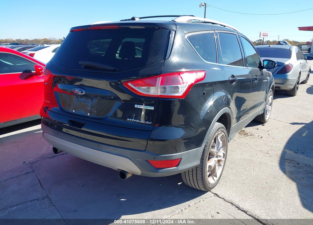 2013 FORD ESCAPE TITANIUM VIN: 1FMCU0J95DUC23515