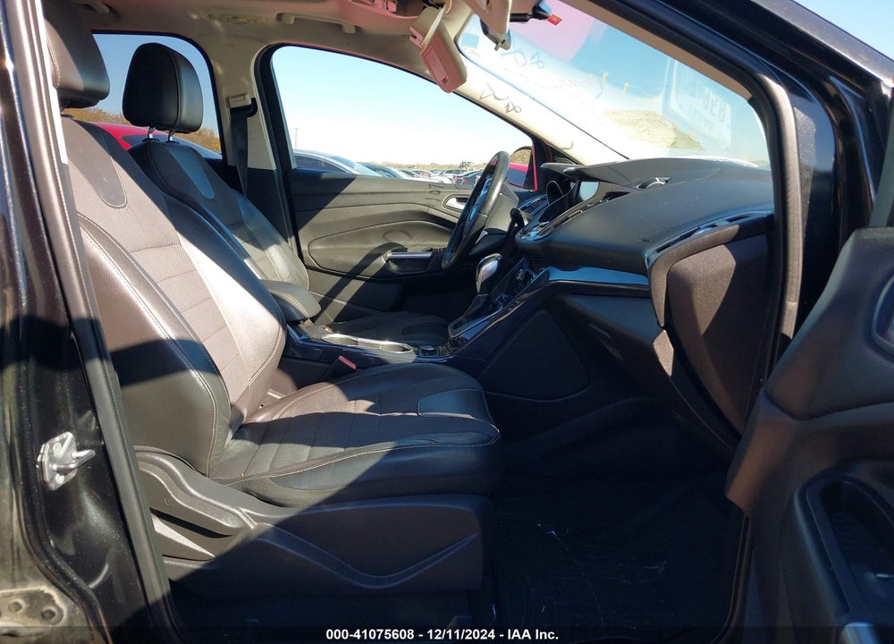 2013 FORD ESCAPE TITANIUM VIN: 1FMCU0J95DUC23515