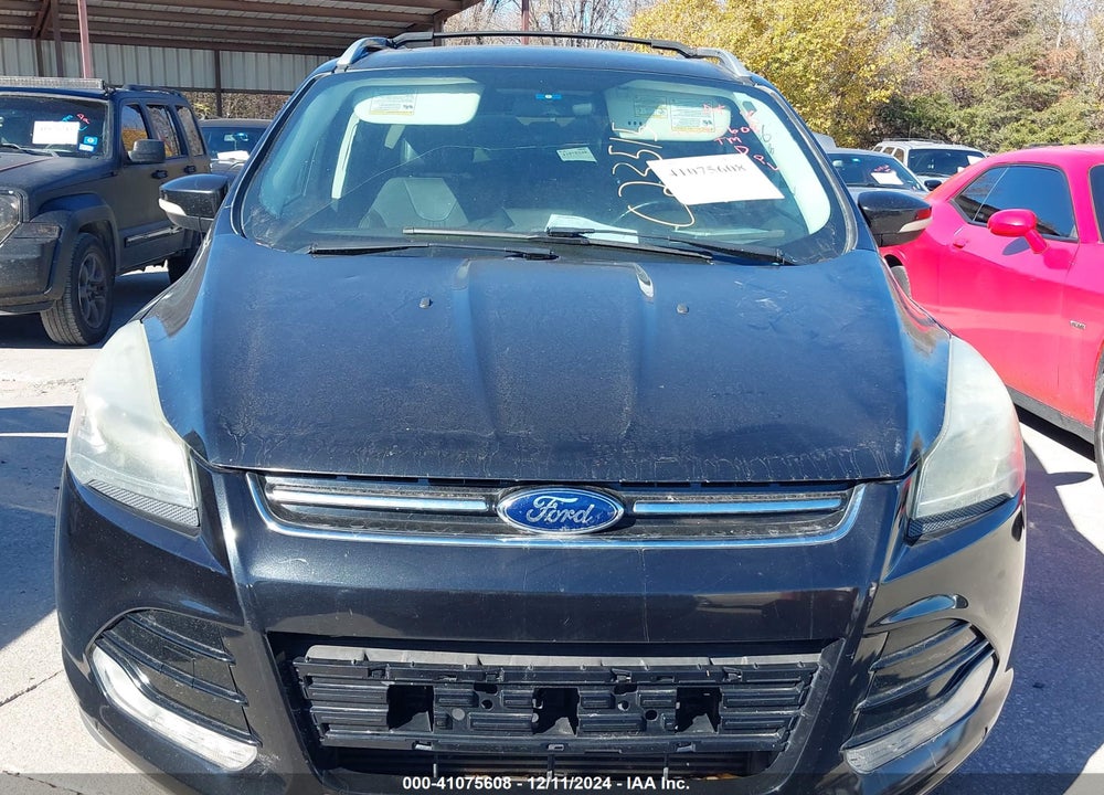 2013 FORD ESCAPE TITANIUM VIN: 1FMCU0J95DUC23515