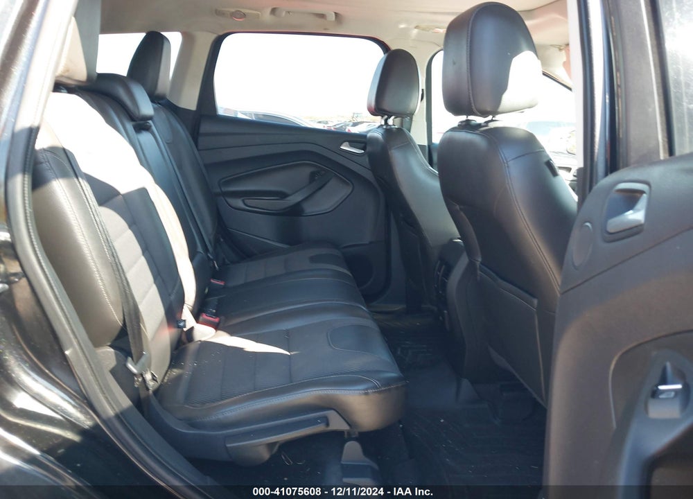 2013 FORD ESCAPE TITANIUM VIN: 1FMCU0J95DUC23515