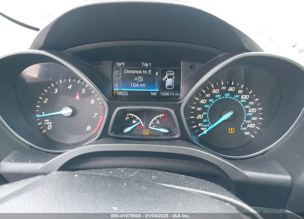 2013 FORD ESCAPE TITANIUM VIN: 1FMCU0J95DUC23515