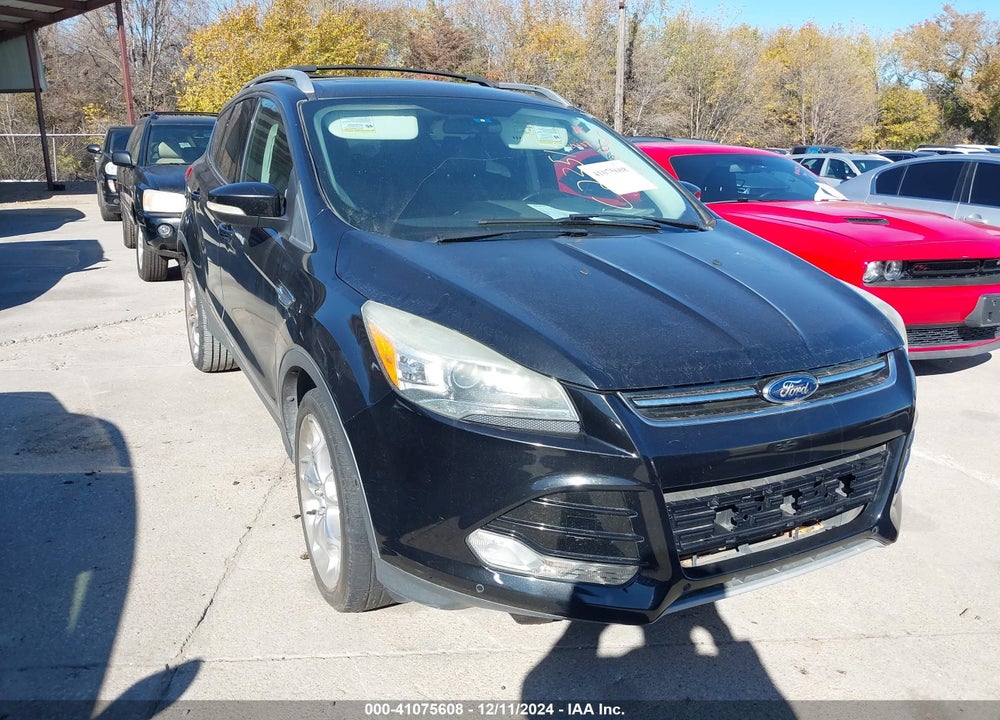 2013 FORD ESCAPE TITANIUM VIN: 1FMCU0J95DUC23515