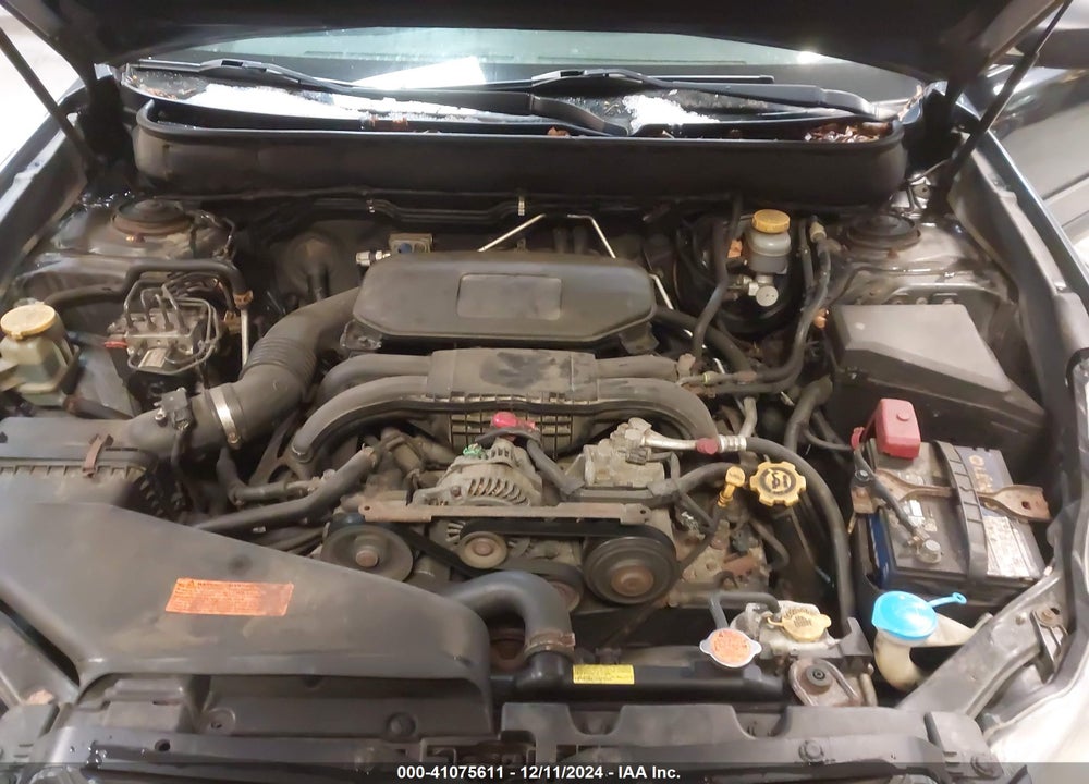 2012 SUBARU OUTBACK 2.5I VIN: 4S4BRBAC7C3295552