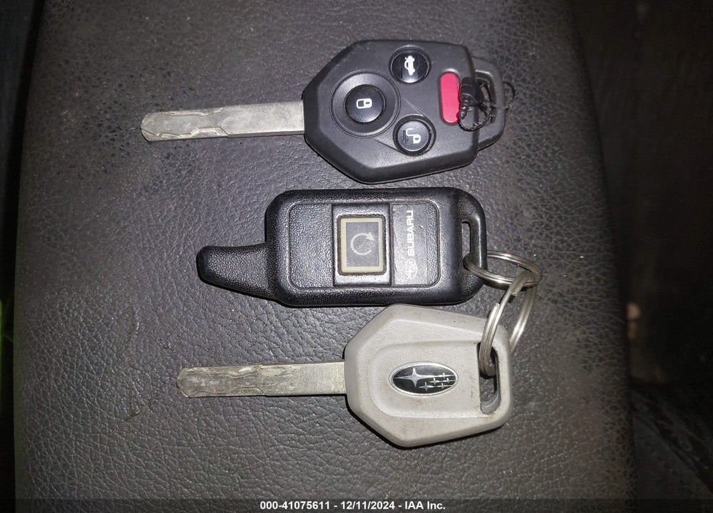 2012 SUBARU OUTBACK 2.5I VIN: 4S4BRBAC7C3295552