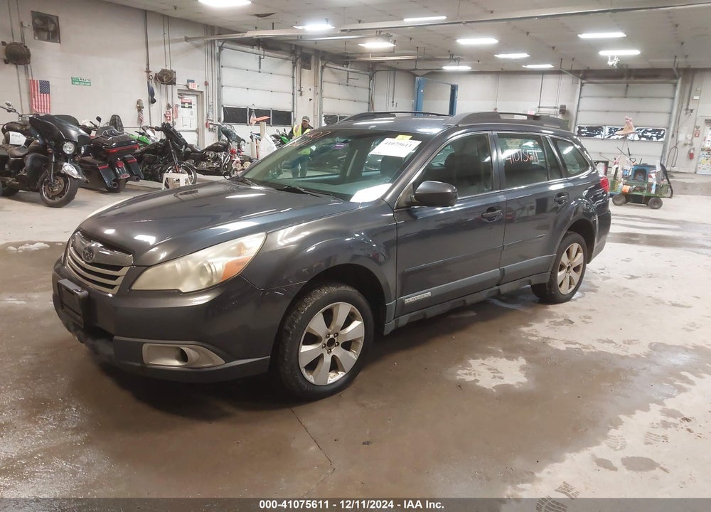 2012 SUBARU OUTBACK 2.5I VIN: 4S4BRBAC7C3295552