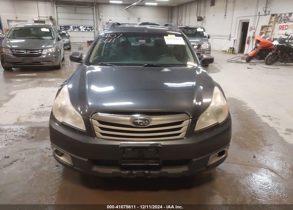 2012 SUBARU OUTBACK 2.5I VIN: 4S4BRBAC7C3295552