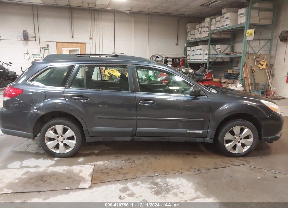 2012 SUBARU OUTBACK 2.5I VIN: 4S4BRBAC7C3295552