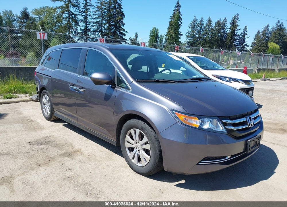 2015 HONDA ODYSSEY EX-L VIN: 5FNRL5H61FB100154