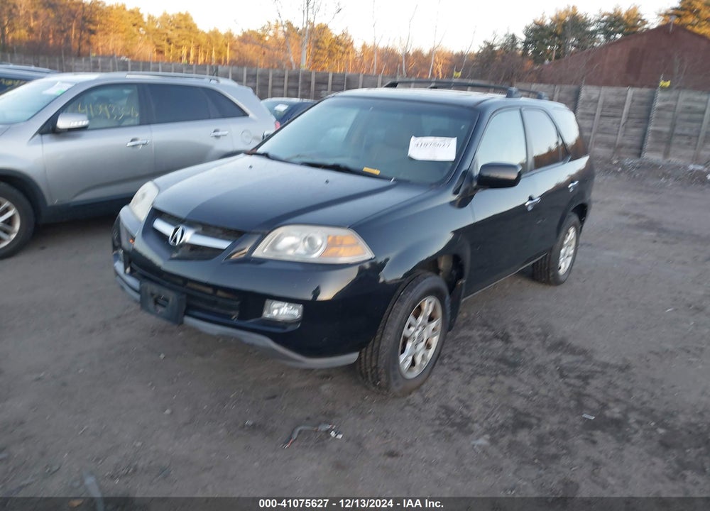 2004 ACURA MDX VIN: 2HNYD18824H533776