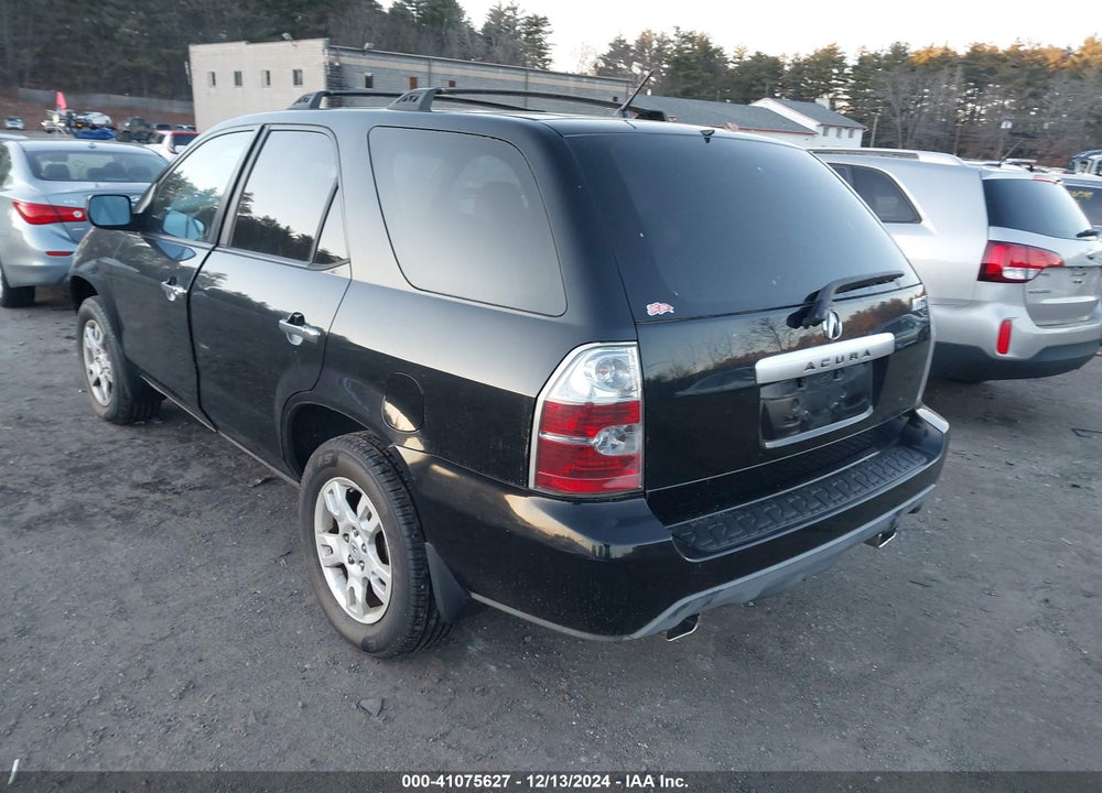 2004 ACURA MDX VIN: 2HNYD18824H533776