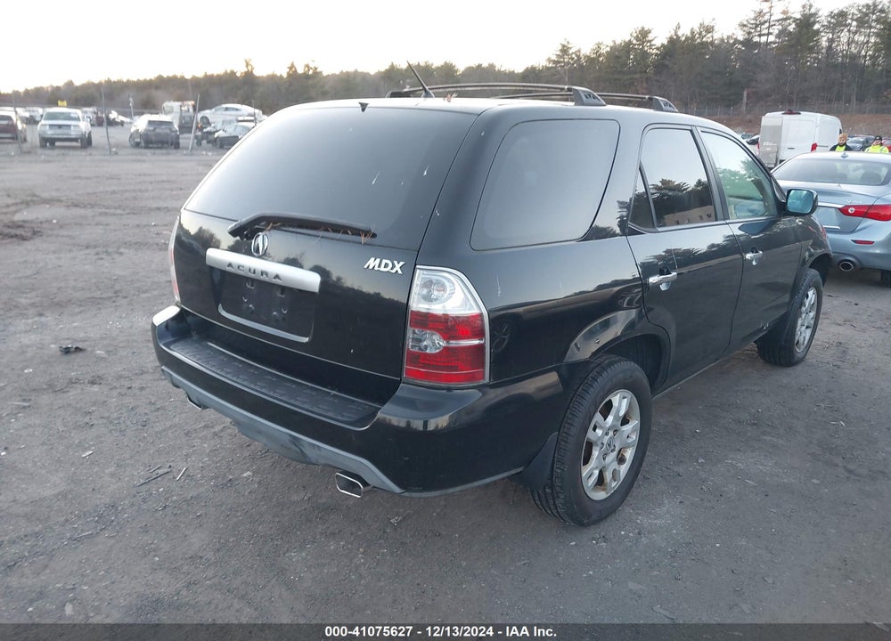 2004 ACURA MDX VIN: 2HNYD18824H533776