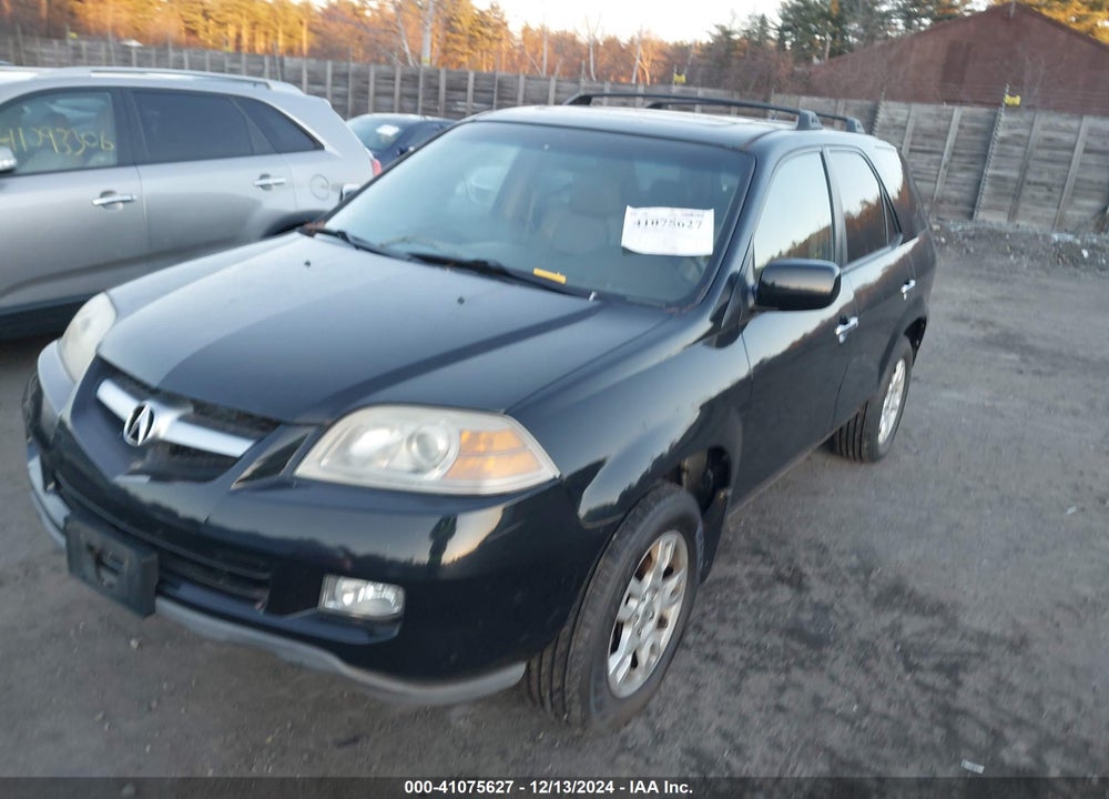 2004 ACURA MDX VIN: 2HNYD18824H533776