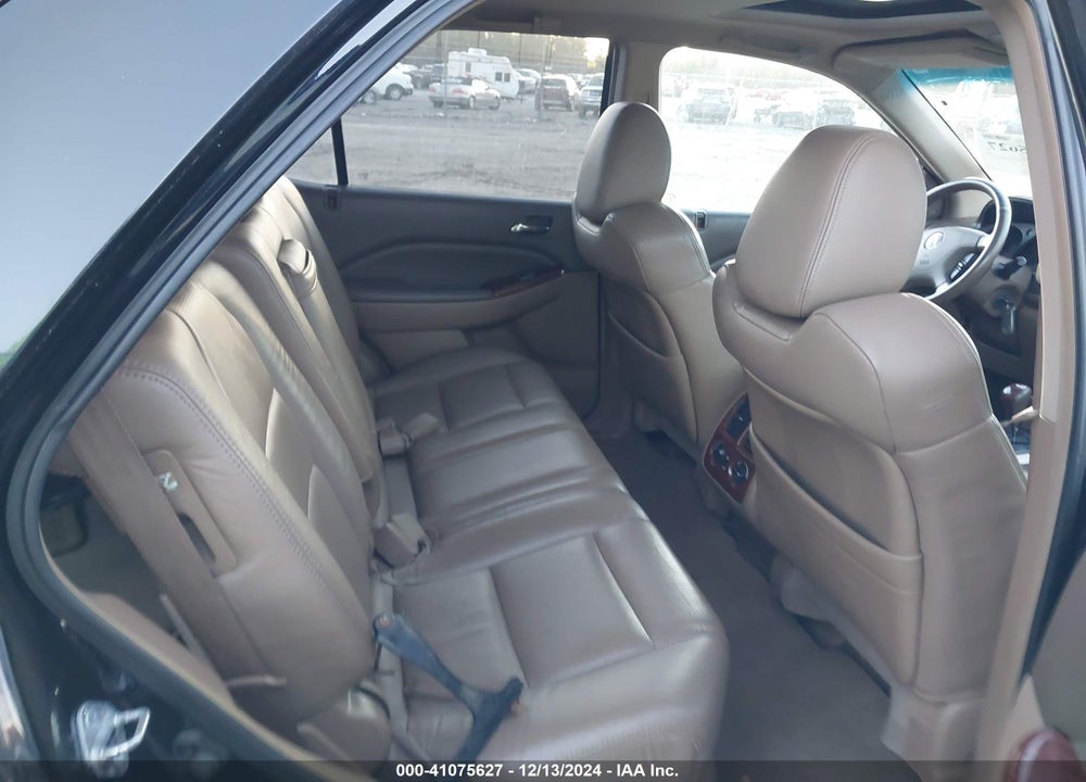 2004 ACURA MDX VIN: 2HNYD18824H533776
