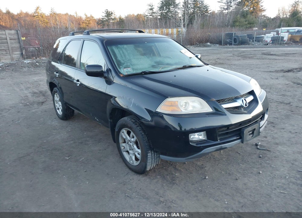 2004 ACURA MDX VIN: 2HNYD18824H533776