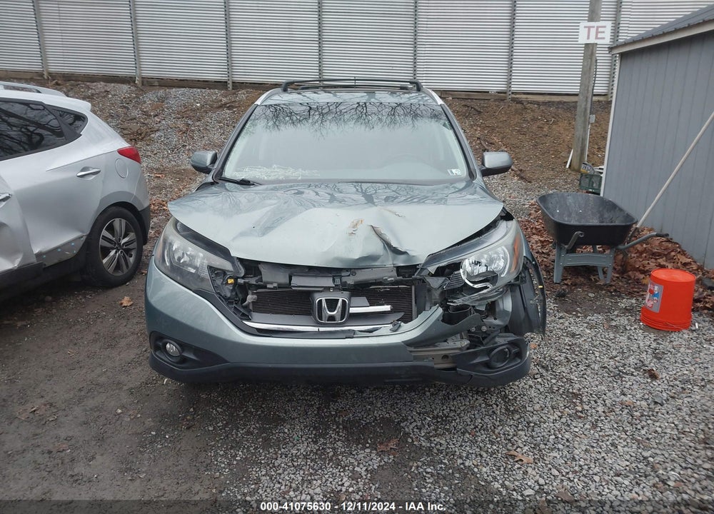 2012 HONDA CR-V EX-L VIN: 5J6RM3H71CL028403