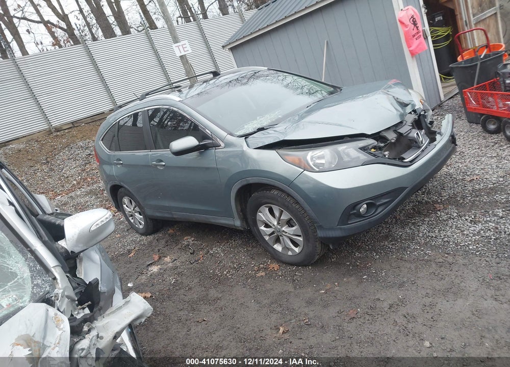 2012 HONDA CR-V EX-L VIN: 5J6RM3H71CL028403