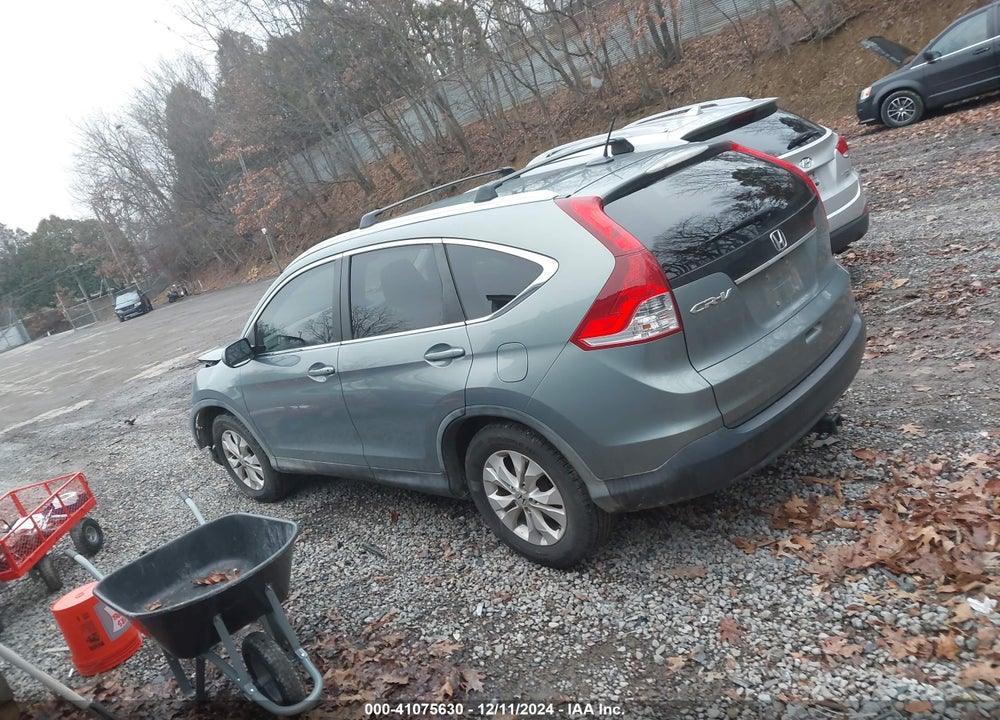 2012 HONDA CR-V EX-L VIN: 5J6RM3H71CL028403