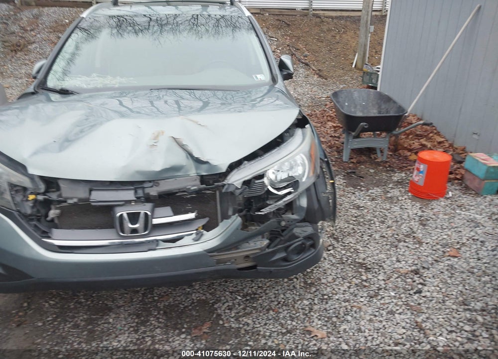 2012 HONDA CR-V EX-L VIN: 5J6RM3H71CL028403