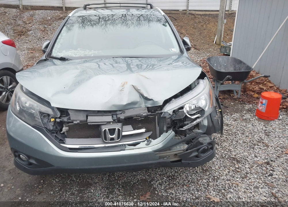 2012 HONDA CR-V EX-L VIN: 5J6RM3H71CL028403