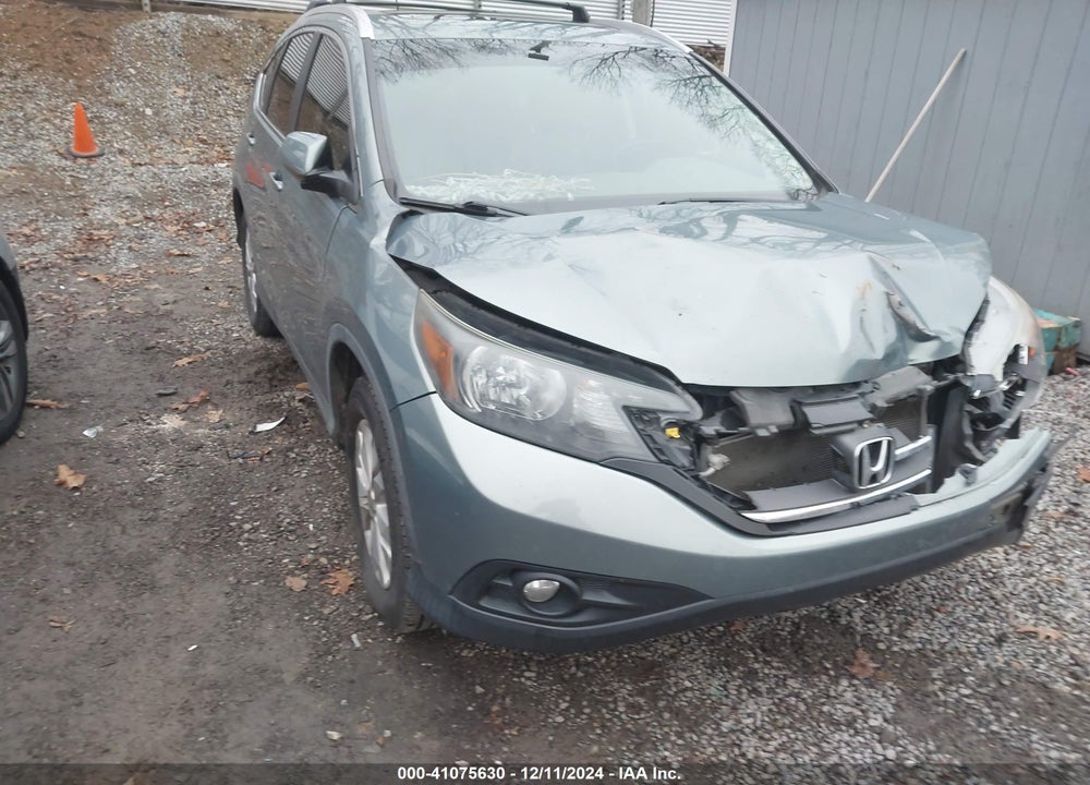 2012 HONDA CR-V EX-L VIN: 5J6RM3H71CL028403