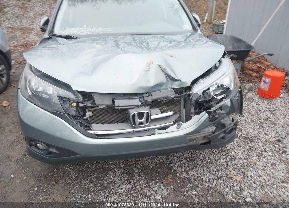 2012 HONDA CR-V EX-L VIN: 5J6RM3H71CL028403