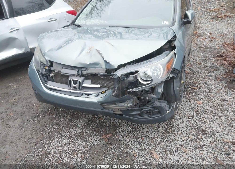 2012 HONDA CR-V EX-L VIN: 5J6RM3H71CL028403