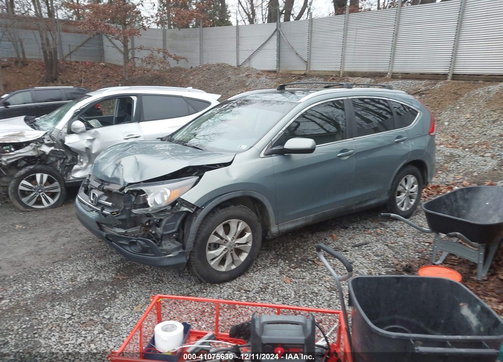 2012 HONDA CR-V EX-L VIN: 5J6RM3H71CL028403