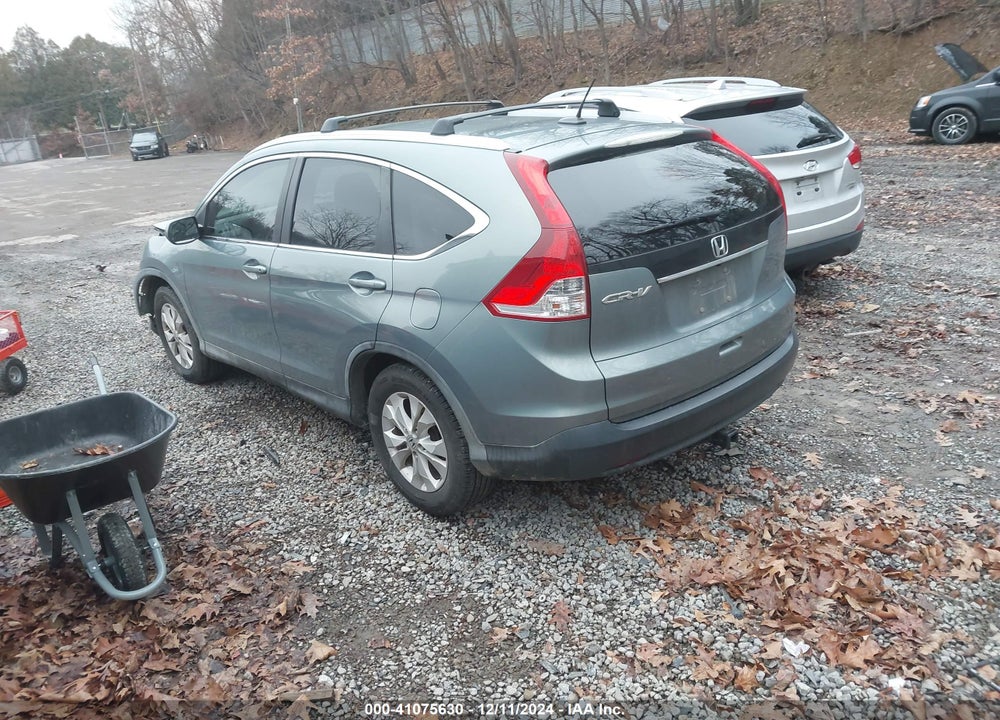 2012 HONDA CR-V EX-L VIN: 5J6RM3H71CL028403