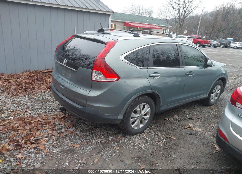 2012 HONDA CR-V EX-L VIN: 5J6RM3H71CL028403