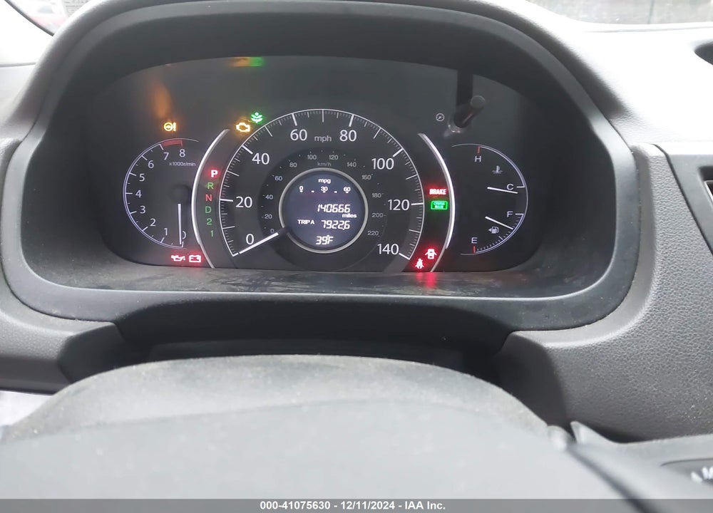 2012 HONDA CR-V EX-L VIN: 5J6RM3H71CL028403