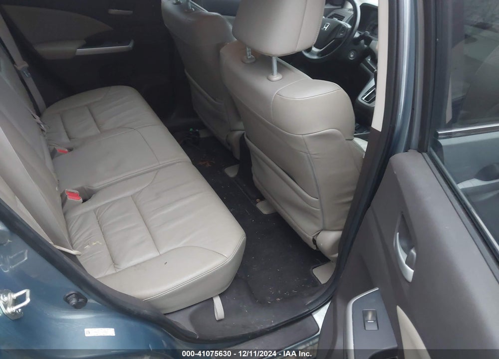 2012 HONDA CR-V EX-L VIN: 5J6RM3H71CL028403