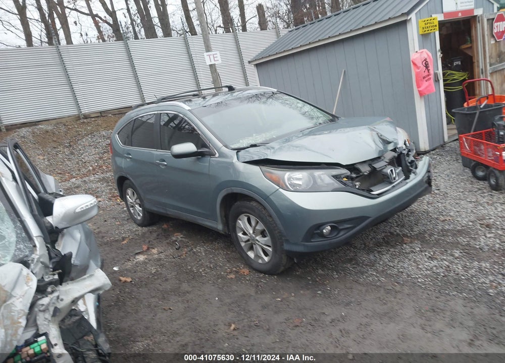2012 HONDA CR-V EX-L VIN: 5J6RM3H71CL028403
