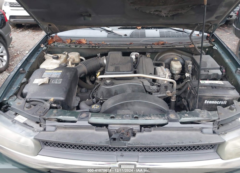 2003 CHEVROLET TRAILBLAZER LS VIN: 1GNDS13S932334980