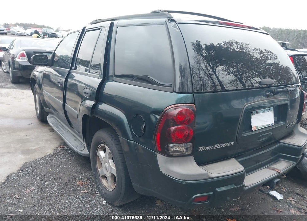 2003 CHEVROLET TRAILBLAZER LS VIN: 1GNDS13S932334980