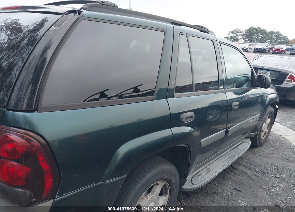 2003 CHEVROLET TRAILBLAZER LS VIN: 1GNDS13S932334980