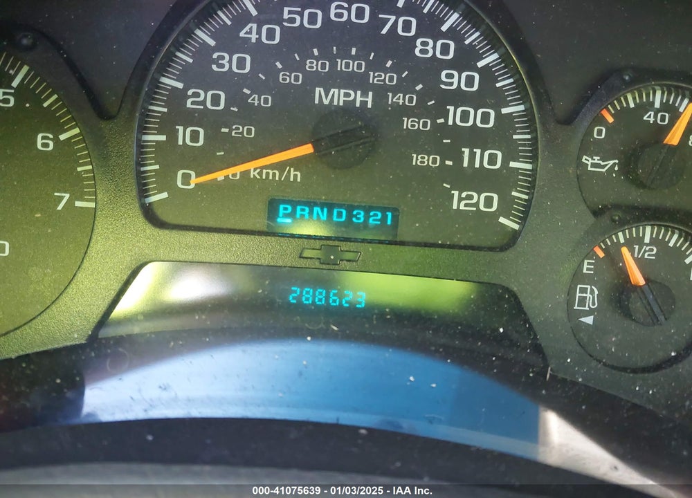 2003 CHEVROLET TRAILBLAZER LS VIN: 1GNDS13S932334980