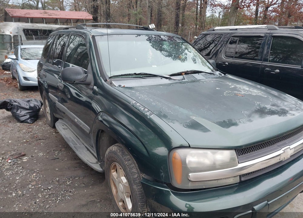 2003 CHEVROLET TRAILBLAZER LS VIN: 1GNDS13S932334980