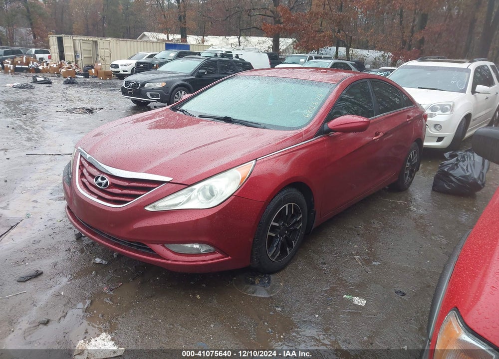 2013 HYUNDAI SONATA GLS VIN: 5NPEB4AC8DH680674