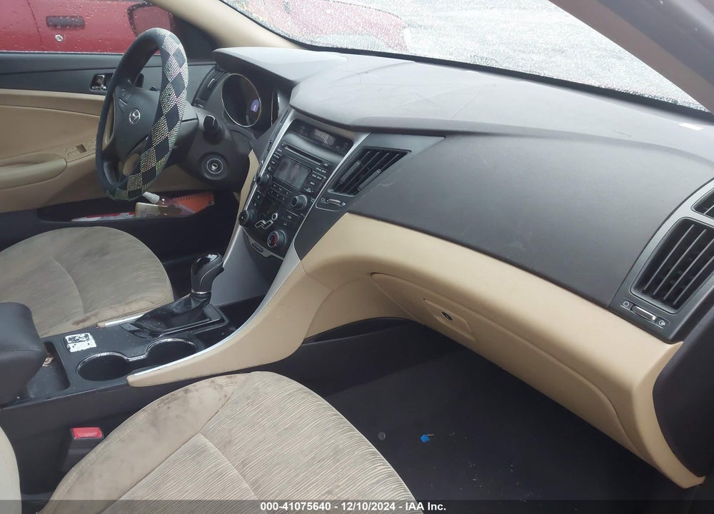 2013 HYUNDAI SONATA GLS VIN: 5NPEB4AC8DH680674