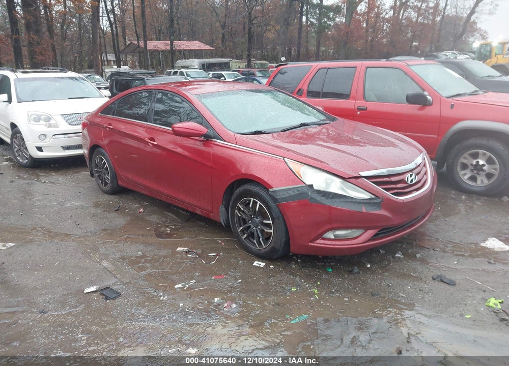 2013 HYUNDAI SONATA GLS VIN: 5NPEB4AC8DH680674