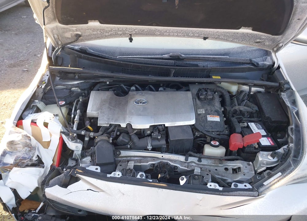 2017 TOYOTA PRIUS VIN: JTDKARFU6H3044549