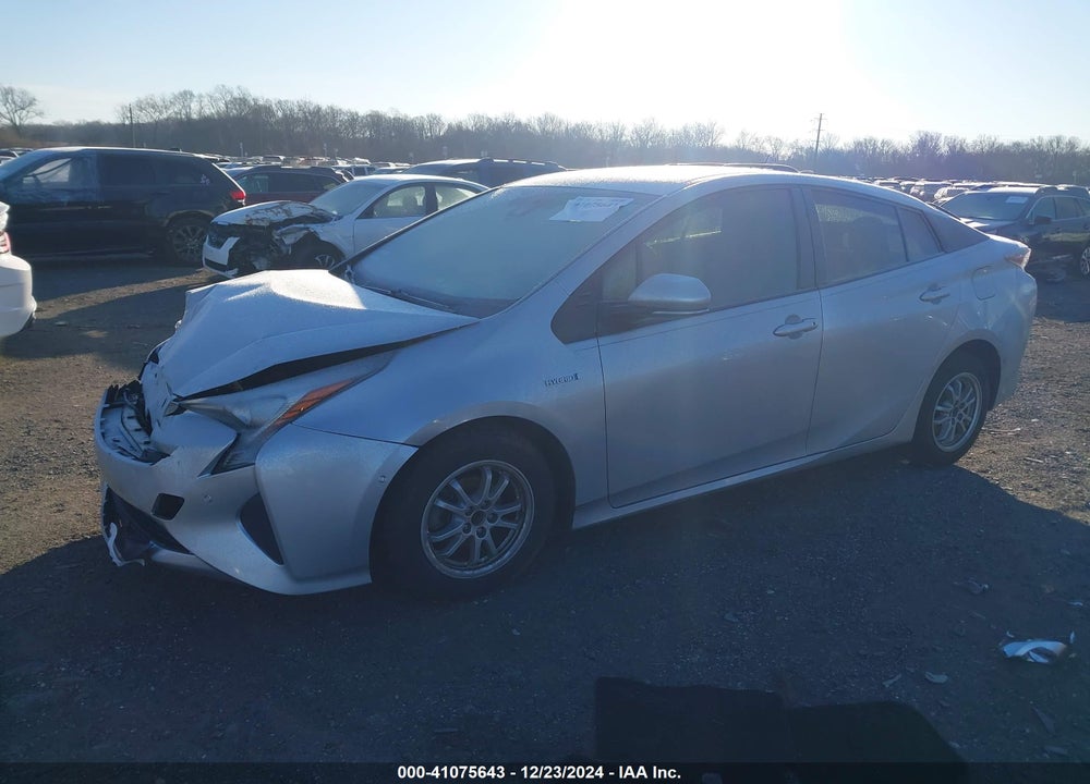 2017 TOYOTA PRIUS VIN: JTDKARFU6H3044549