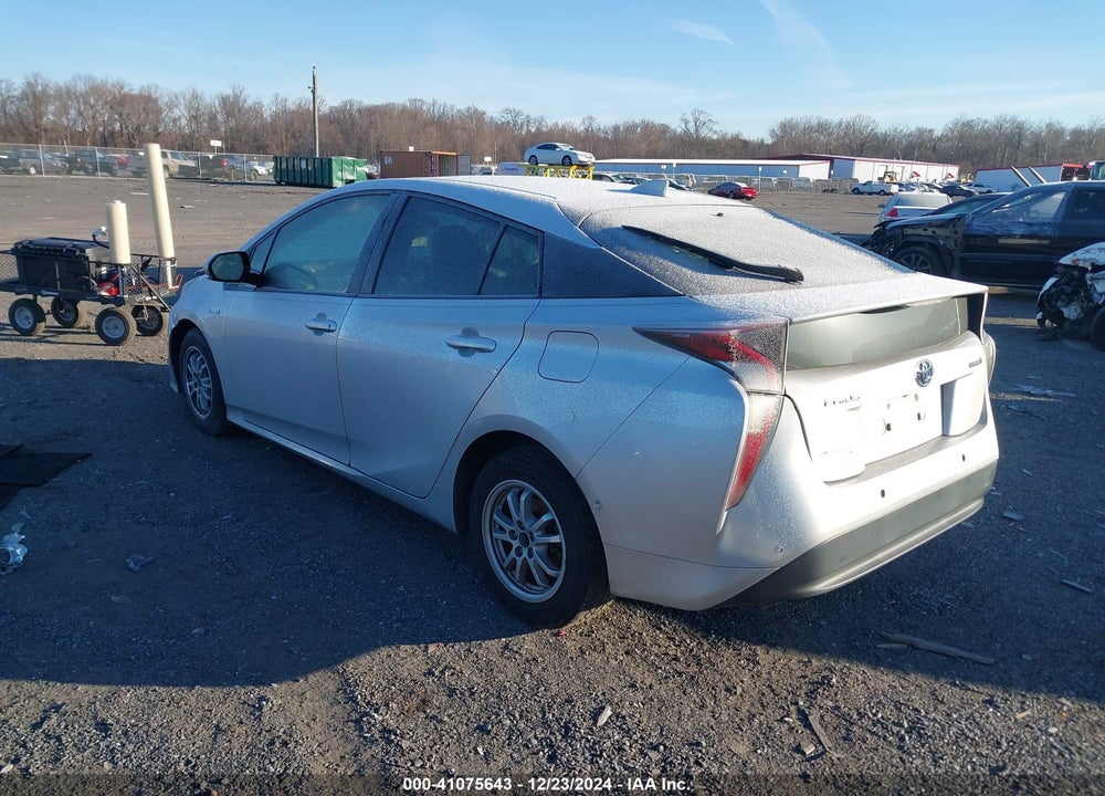2017 TOYOTA PRIUS VIN: JTDKARFU6H3044549