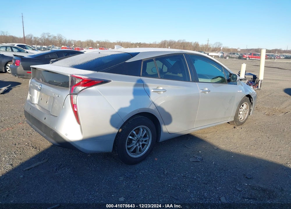 2017 TOYOTA PRIUS VIN: JTDKARFU6H3044549